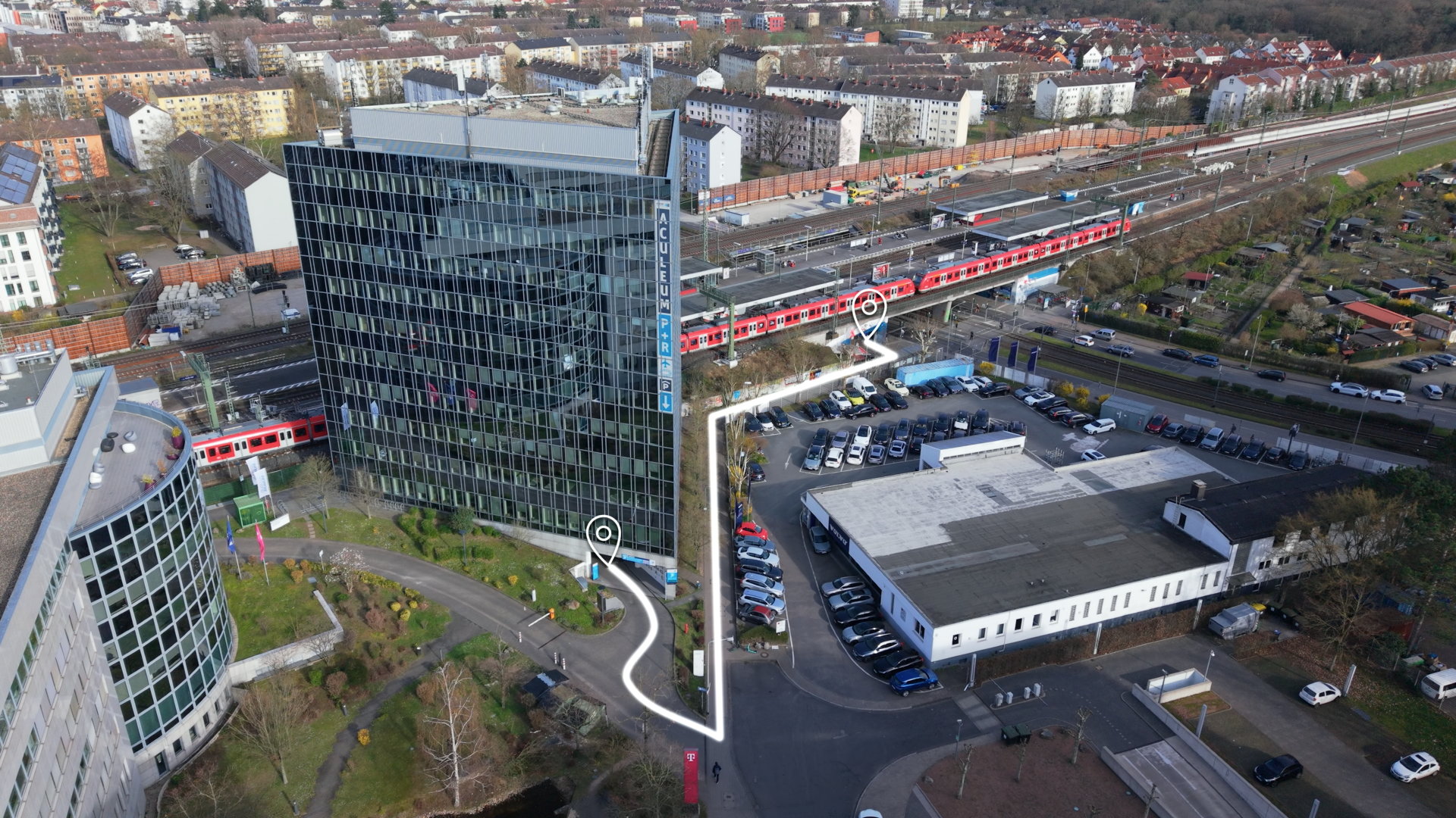Parken Flughafen Frankfurt ab 4€/Tag - Shuttle, Valet, Selbstparker